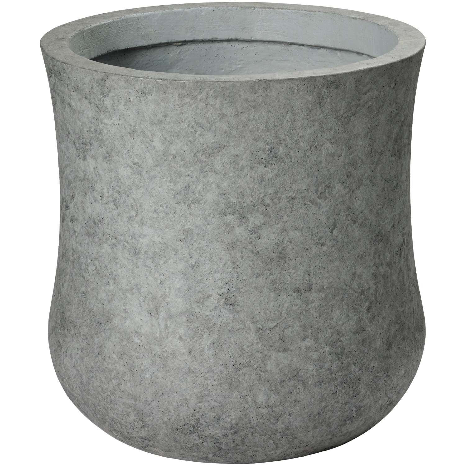Pflanztopf  24 cm x 24 cm x 24 cm Grau