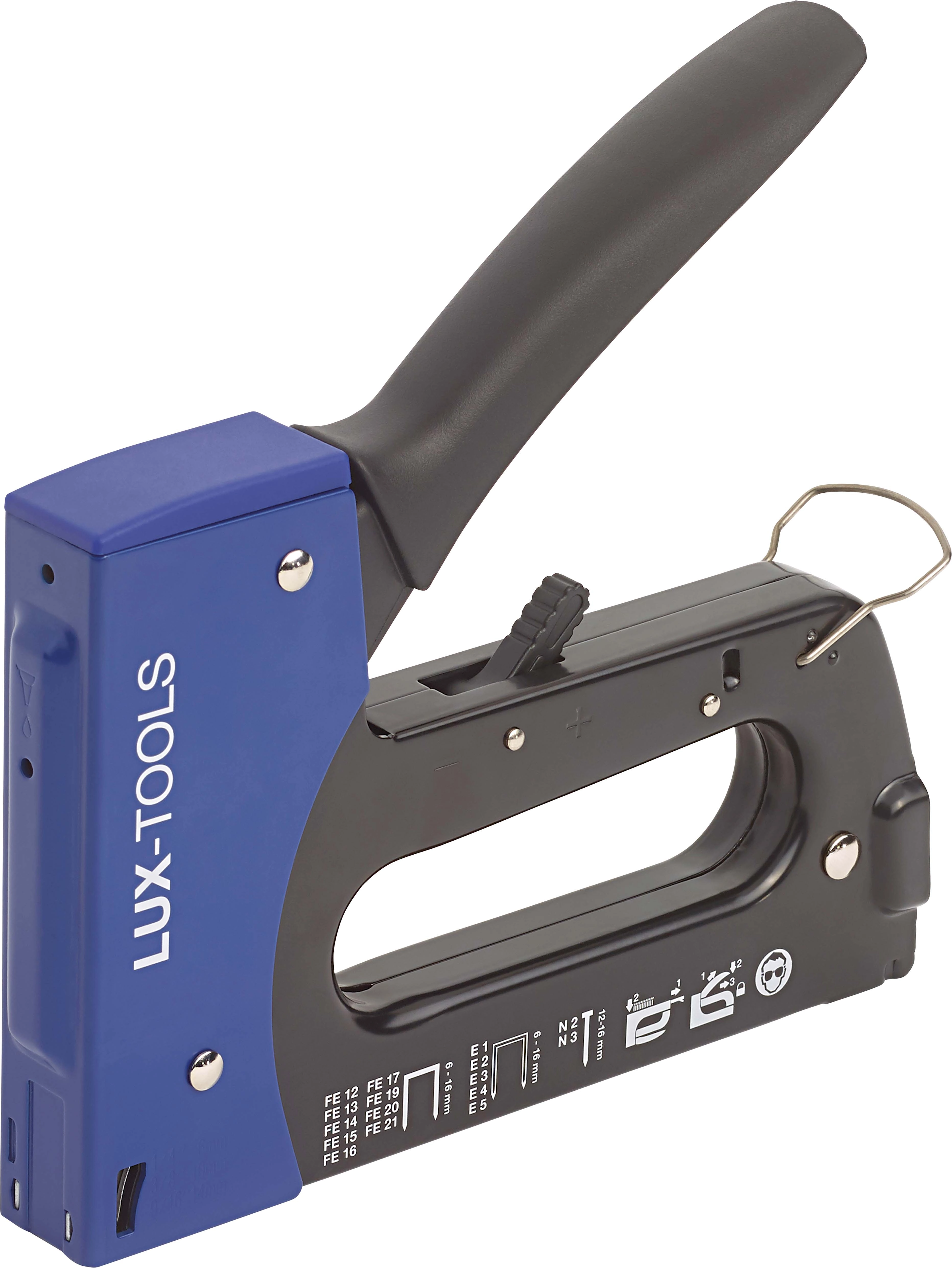 LUX Druckluft Kombi-Nagler-Set 10 mm-50 mm kaufen bei OBI