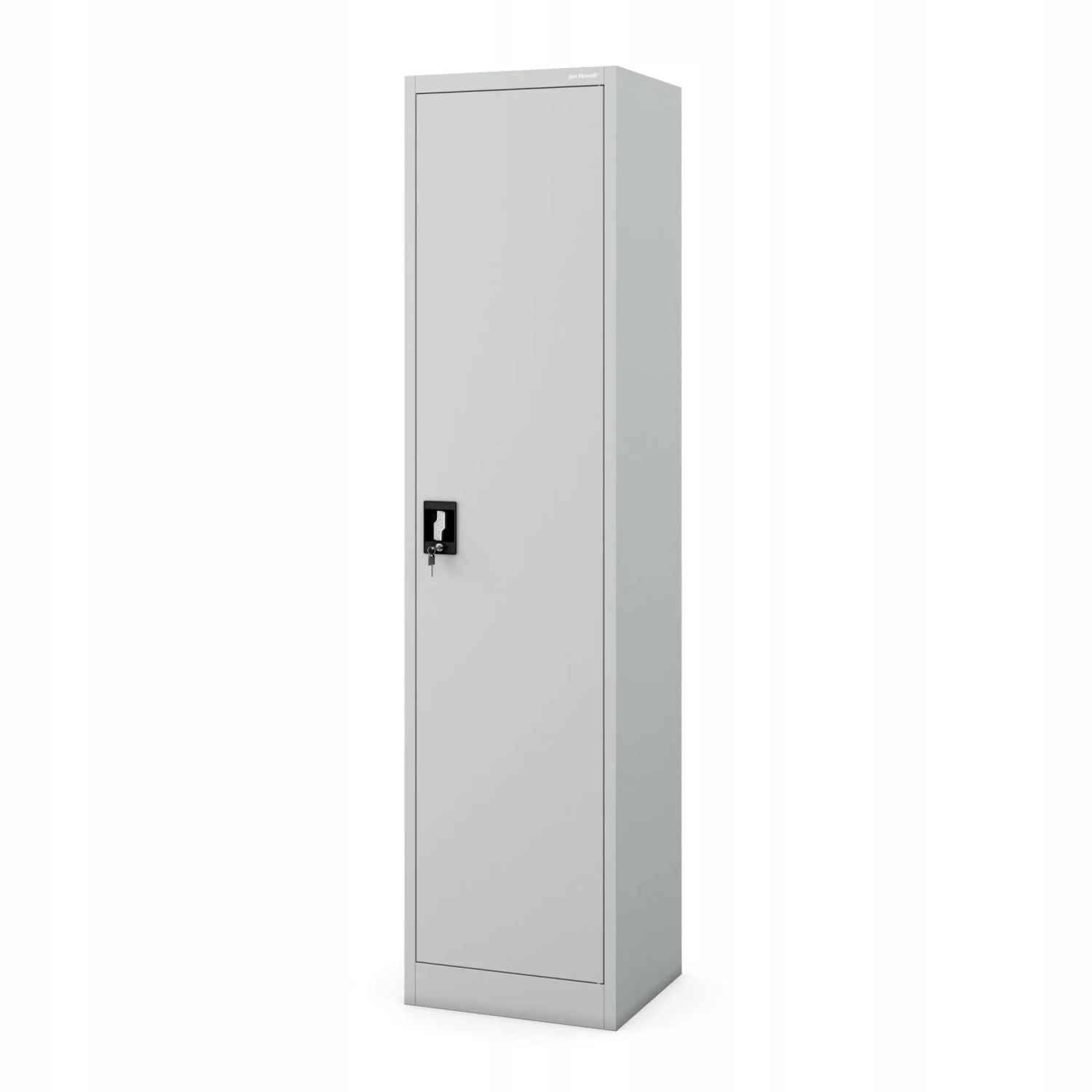 Jan Nowak Büro Aktenschrank ALEX 185 x 45 x 40 cm Grau