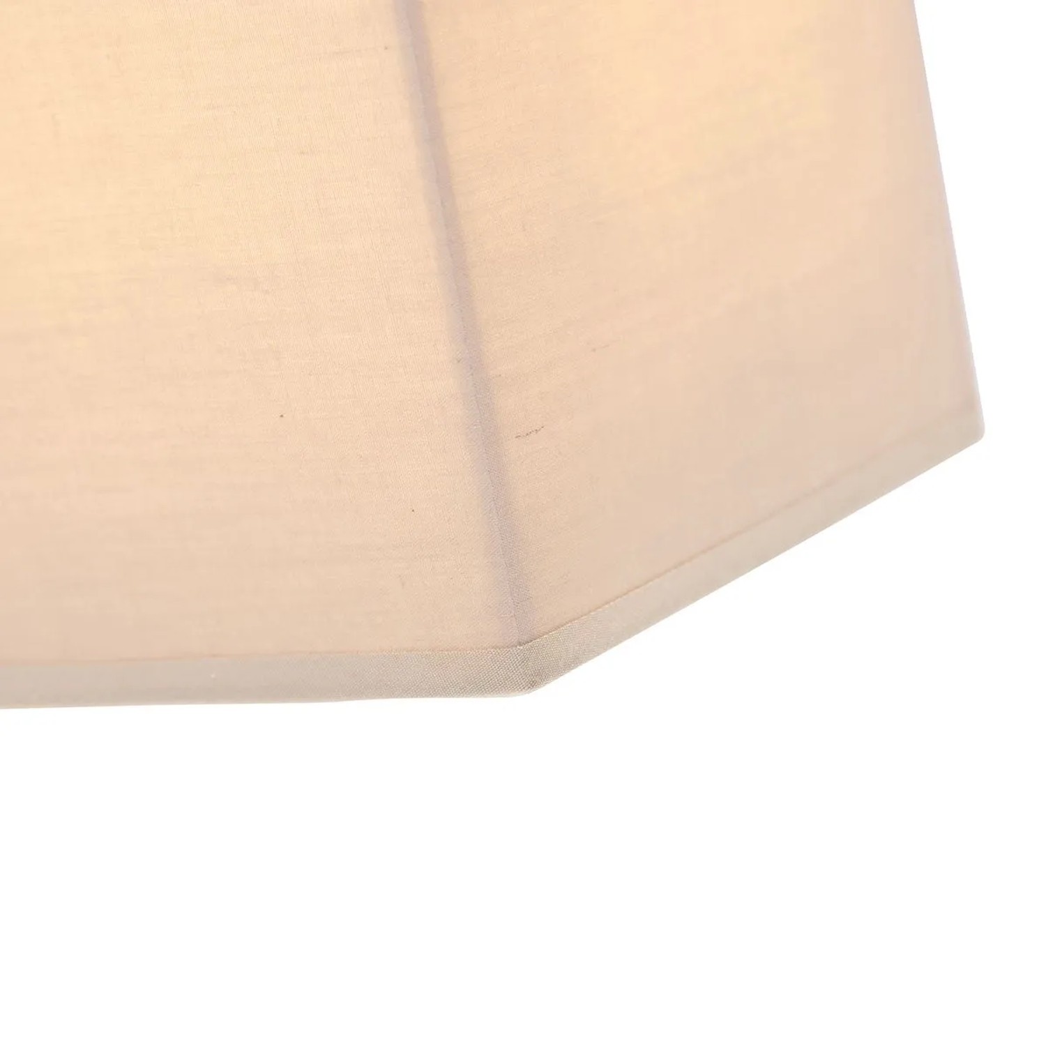 QAZQA Ländliche Wandleuchte Beige mit STOffschirm Vete