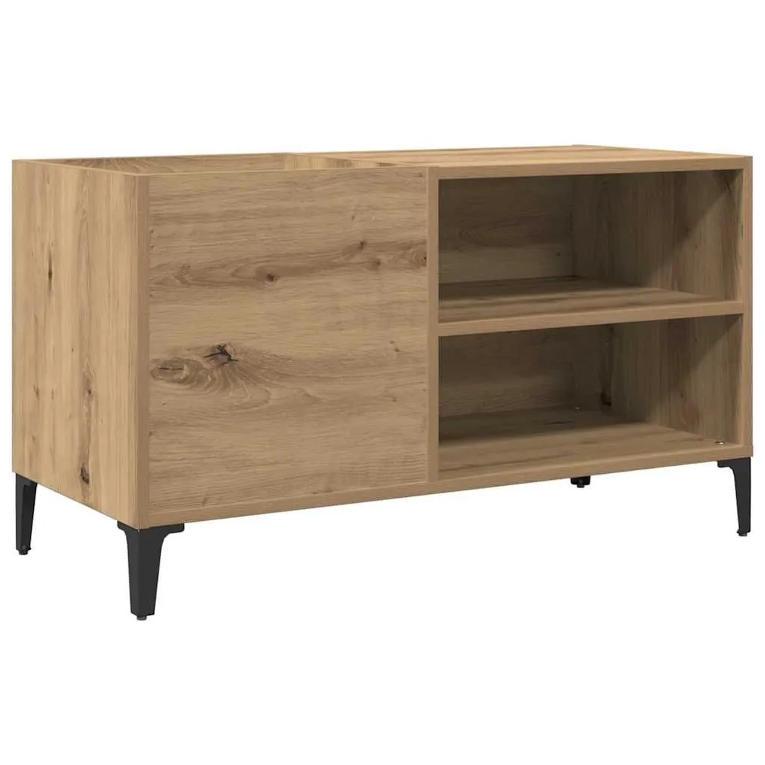 vidaXL Plattenschrank Artisan-Eiche 84,5x38x48 cm Holzwerkstoff 857166