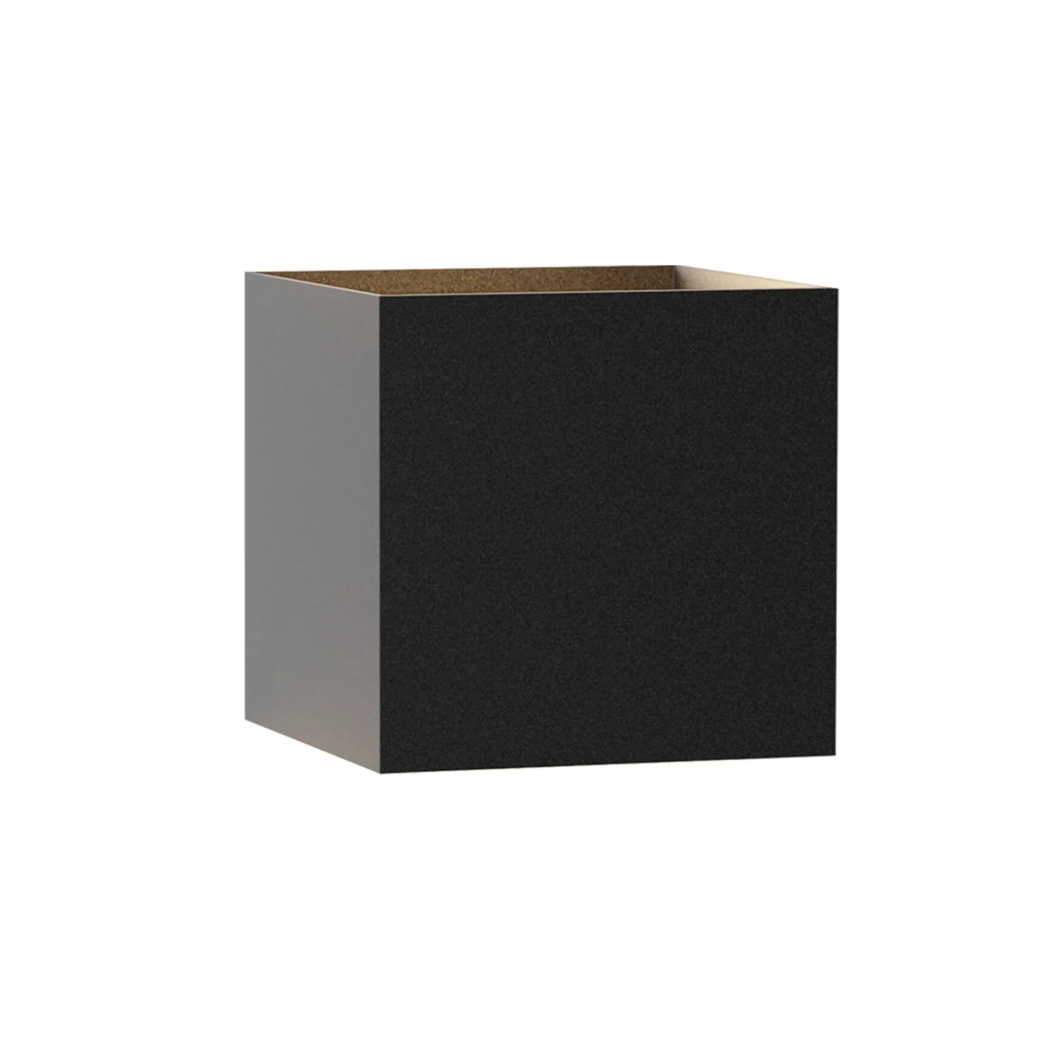 NETTLIFE LED Wandleuchte aus Aluminium L10cm Schwarz 5W