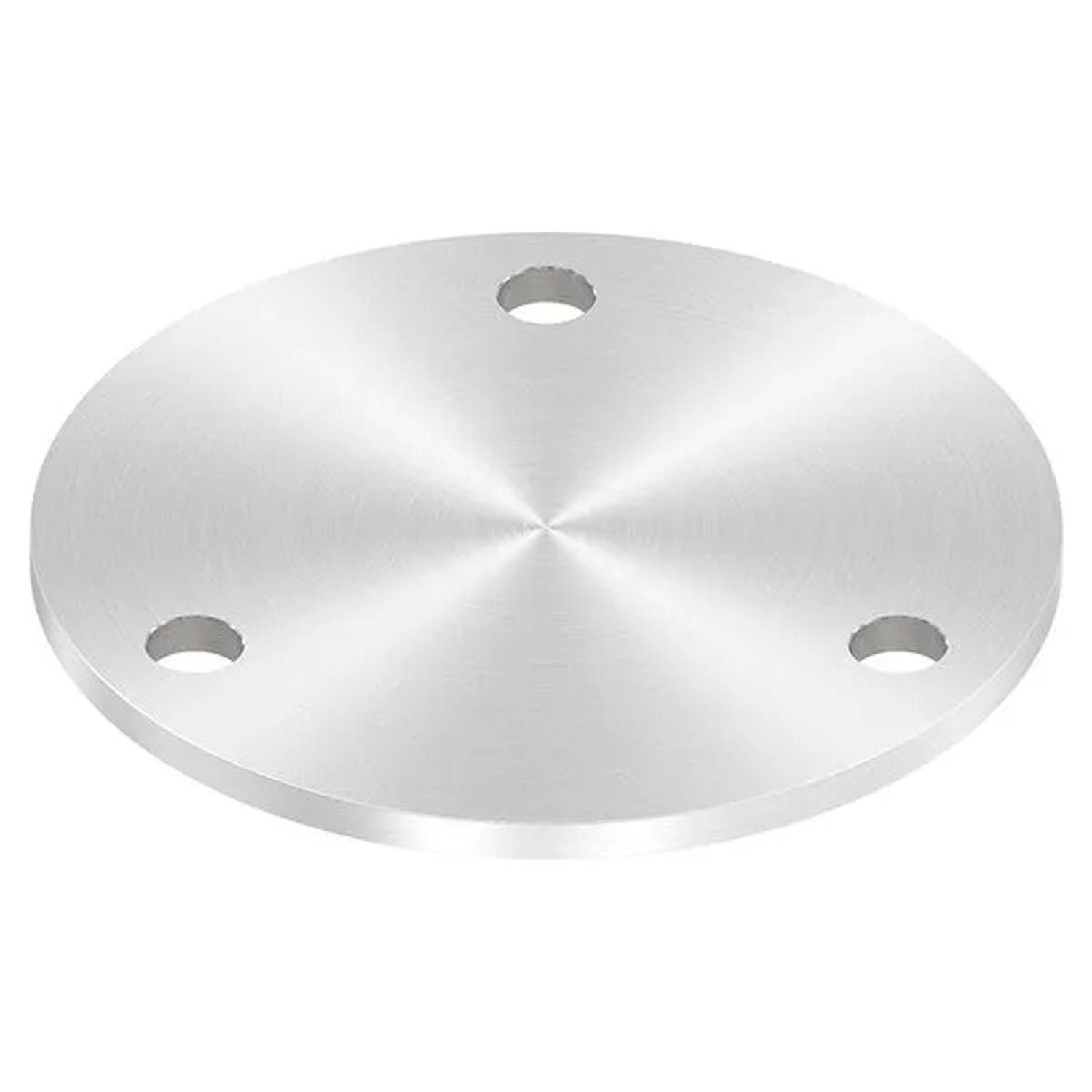 FeNau Ankerplatte Ø 140 X 6mm Mit Rundschliff V2A
