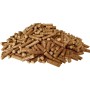 Braune PINI Eichenholz-Grillpellets (6mm) für Grill, Smoker & Pizzaofen. 1,5 kg Brennstoff zum Räuchern.