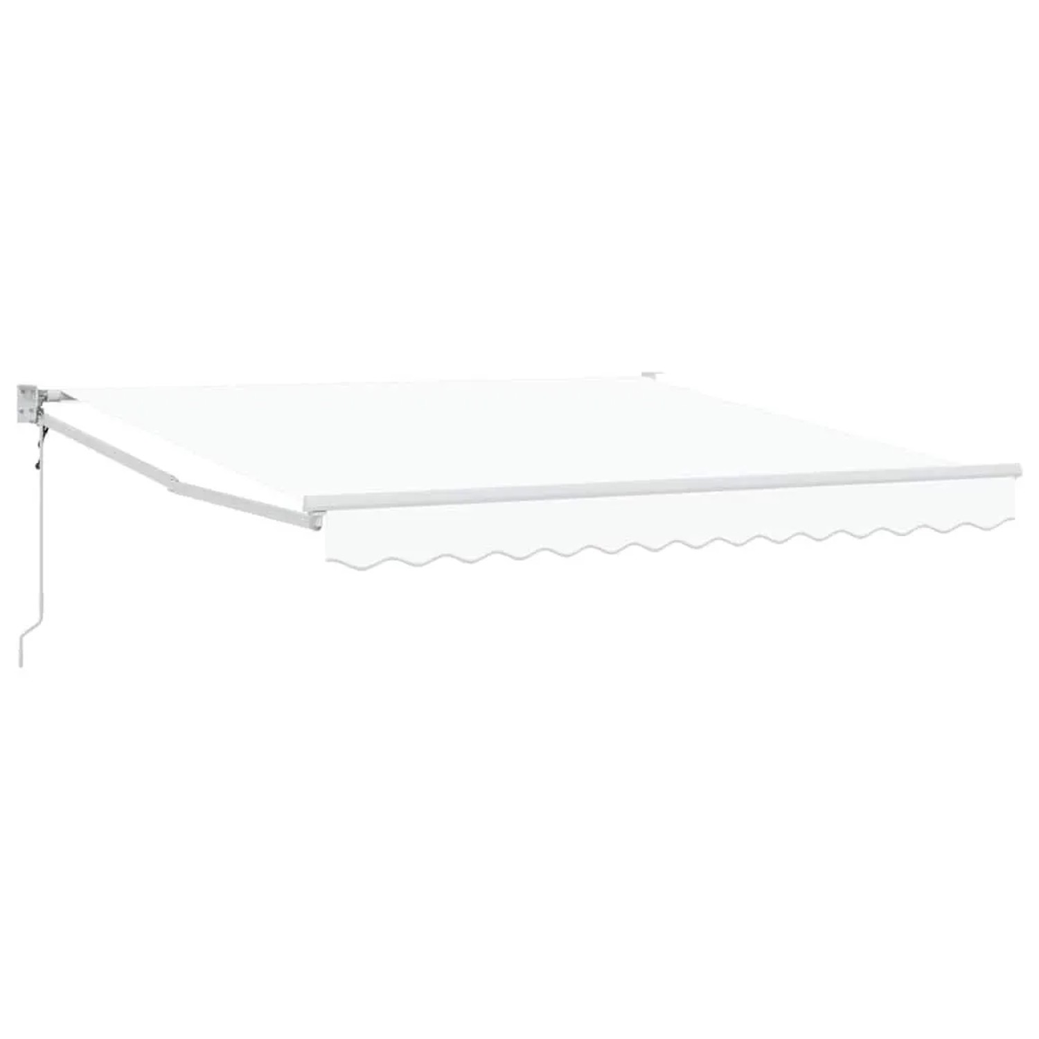 vidaXL Markise Weiß 300 x 250 x 165 cm Polyester 3330078