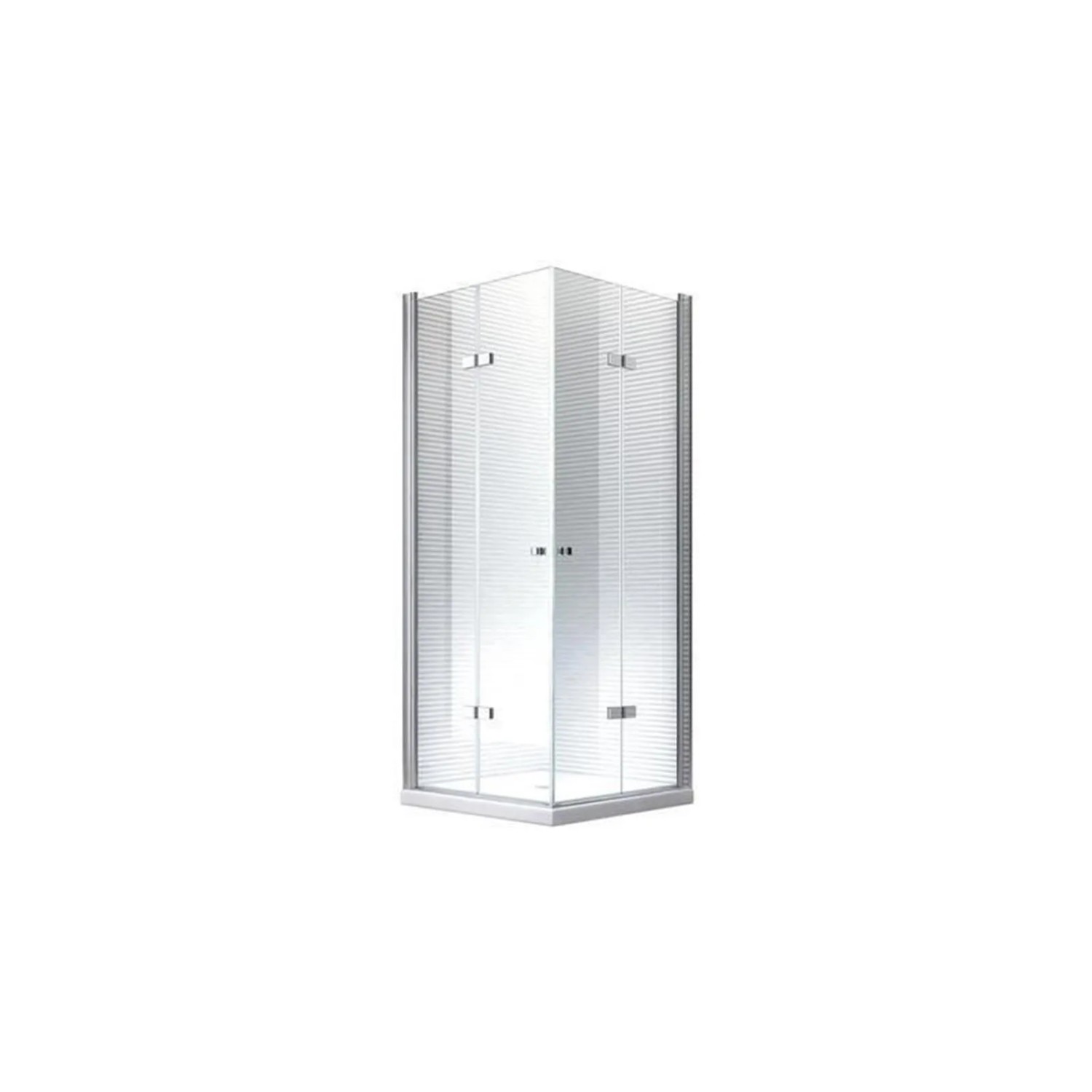 Glaszentrum Hagen 90x90x180cm Hera Duschkabine 8mm ESG Glas