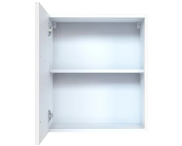 Hochglanz Mailand Weiß/Weiß bei Held Küchen-Hängeschrank 50 cm Möbel OBI kaufen
