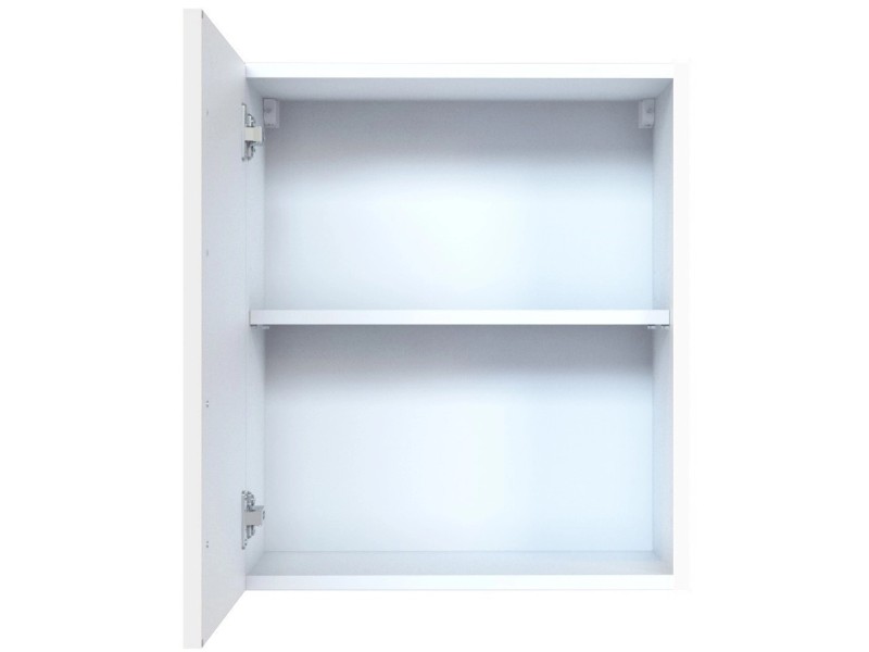 Held Möbel Küchen-Hängeschrank Mailand 50 cm Hochglanz Weiß/Weiß kaufen bei  OBI