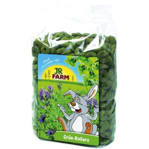 JR Farm Nager-Snacks Grün-Rollers 500g im Beutel, gesunde Belohnung für Nager.
