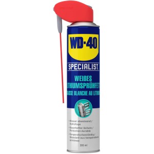WD-40 Specialist Weißes Lithiumsprühfett 300ml für Lack- und Karosseriereparatur.