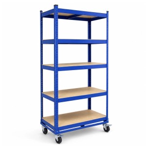 TRUTZHOLM Etagenwagen 195x90x45 cm 750kg 5 Ebenen