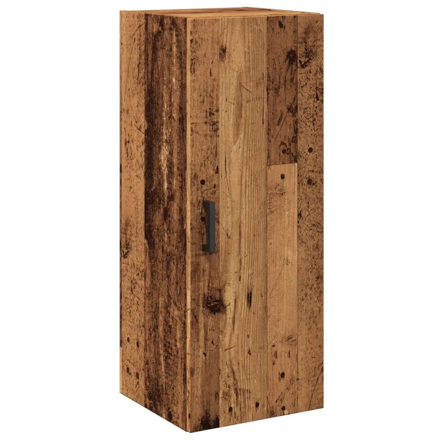 vidaXL Wandschrank Altholz-Optik 34,5x34x90 cm Holzwerkstoff 857334 günstig online kaufen