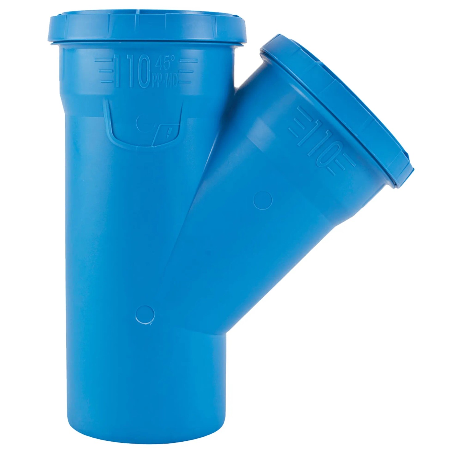 Marley Einfachabzweig dBlue 87° DN 110/50