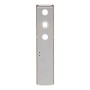 HmIP Fenstergriffsensor, weiße Kunststoffabdeckung mit Aussparungen für Montage