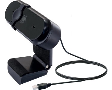 Schwaiger® Webcam mit integrierter Abdeckung Schwarz kaufen bei OBI