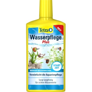 Tetra Wasserpflege Plus 500ml für sichere Wasserwerte im Aquarium.