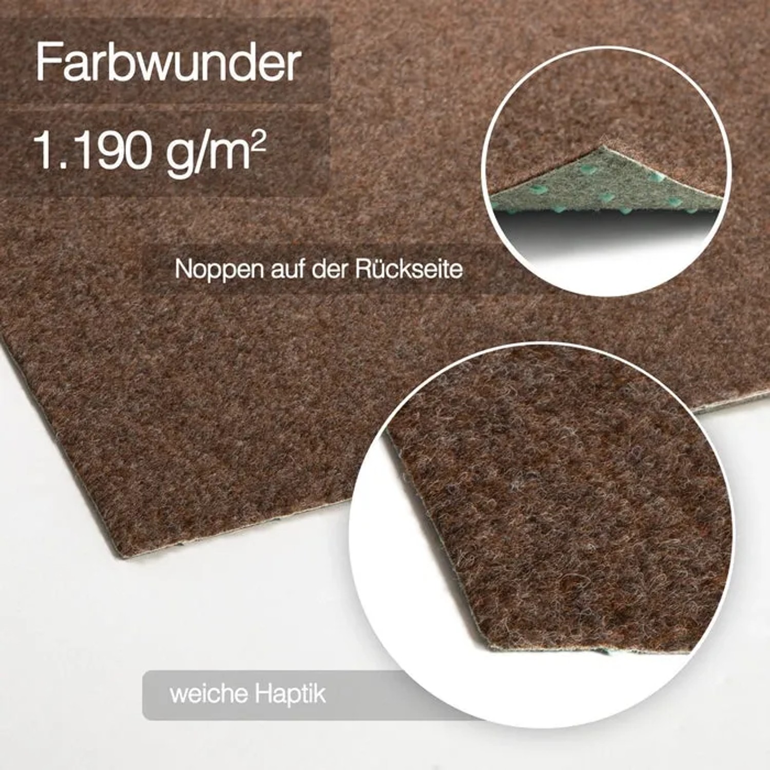 Wunderschne Rasenteppich 400 Cm Breit Toom Bild