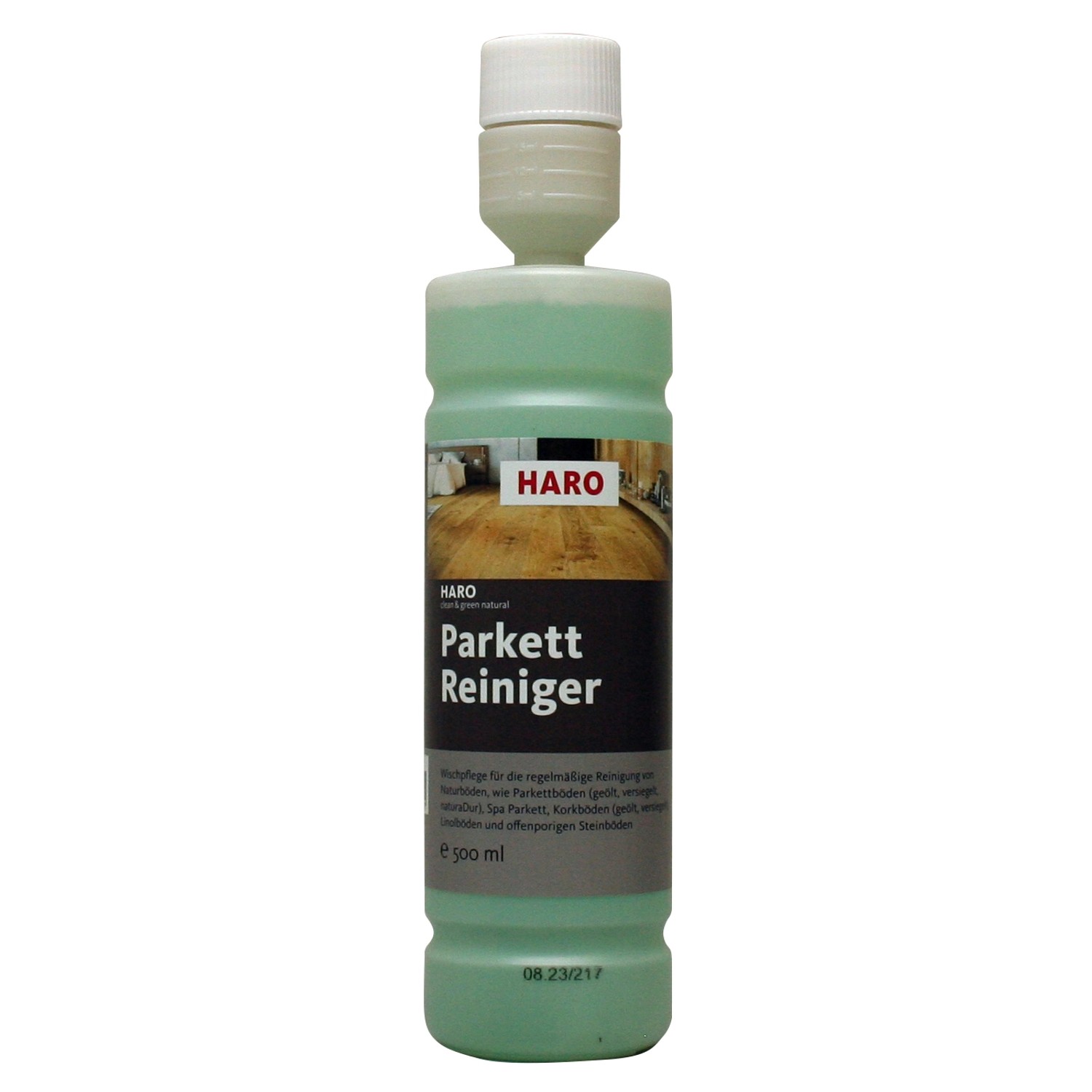 Haro Parkettreiniger Clean & Green Natural 500 ml günstig online kaufen