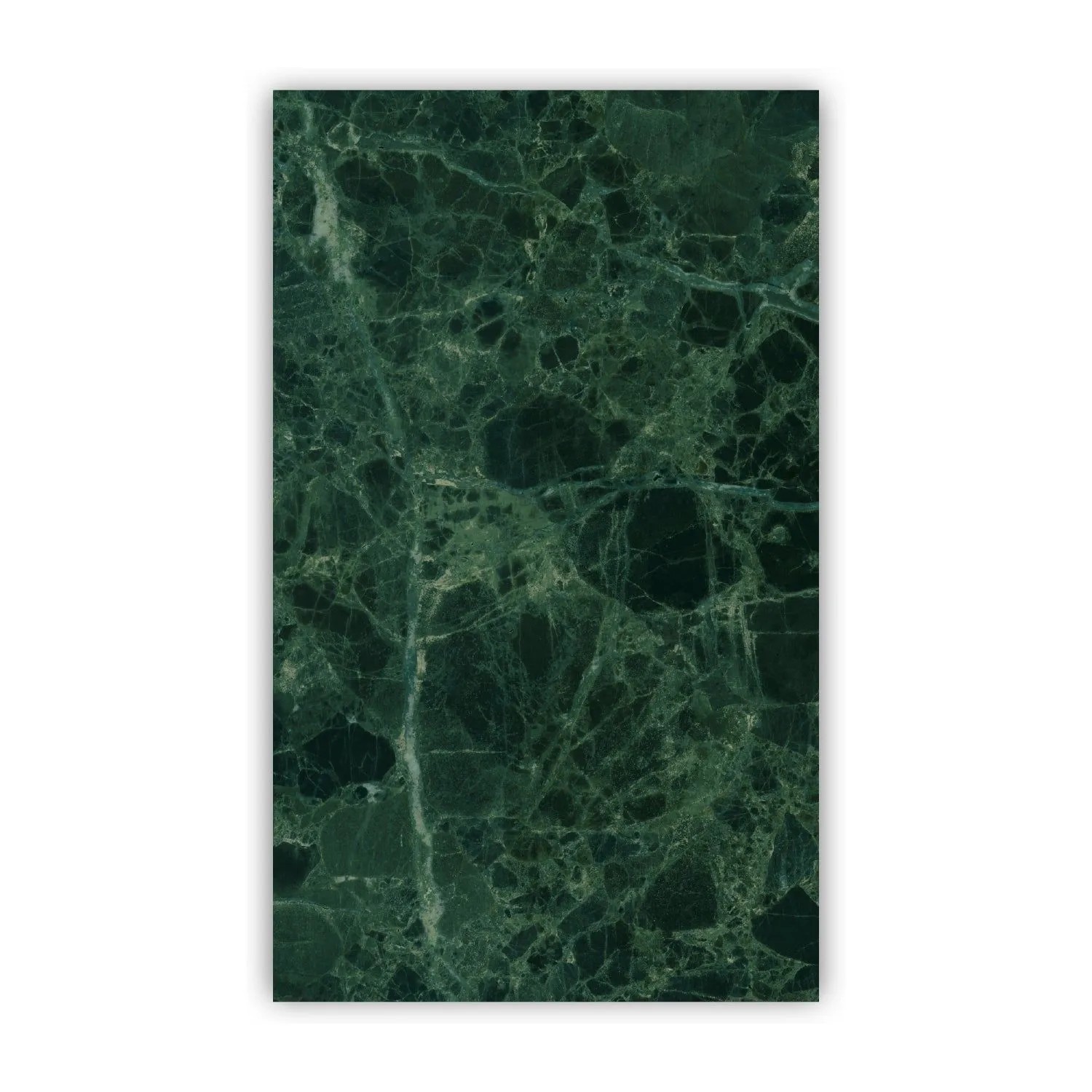 Walllux Duschrückwand Marmoris Viridis Alu-Verbund 3 mm 125 x 210 cm