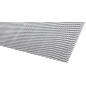 Transparente Hohlkammerplatte 4,5 mm, 150x70 cm für Kunststoffbedachung.