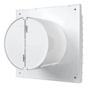 Vlano EOS 100 WH Badlüfter - 100 M³/h Mit LED-Beleuchtung