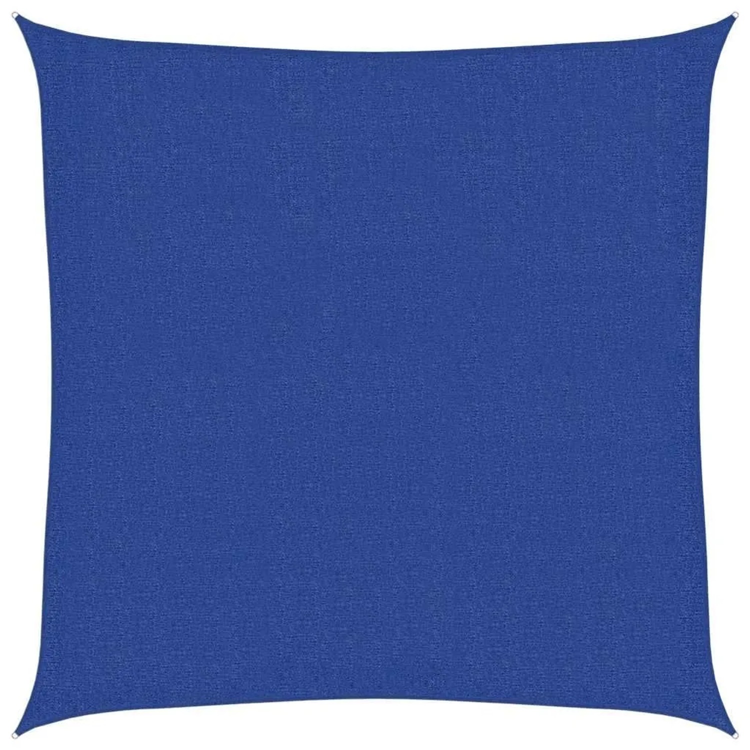 vidaXL Sonnensegel 160 g/m² Quadratisch Blau 3,6x3,6 m HDPE 311495