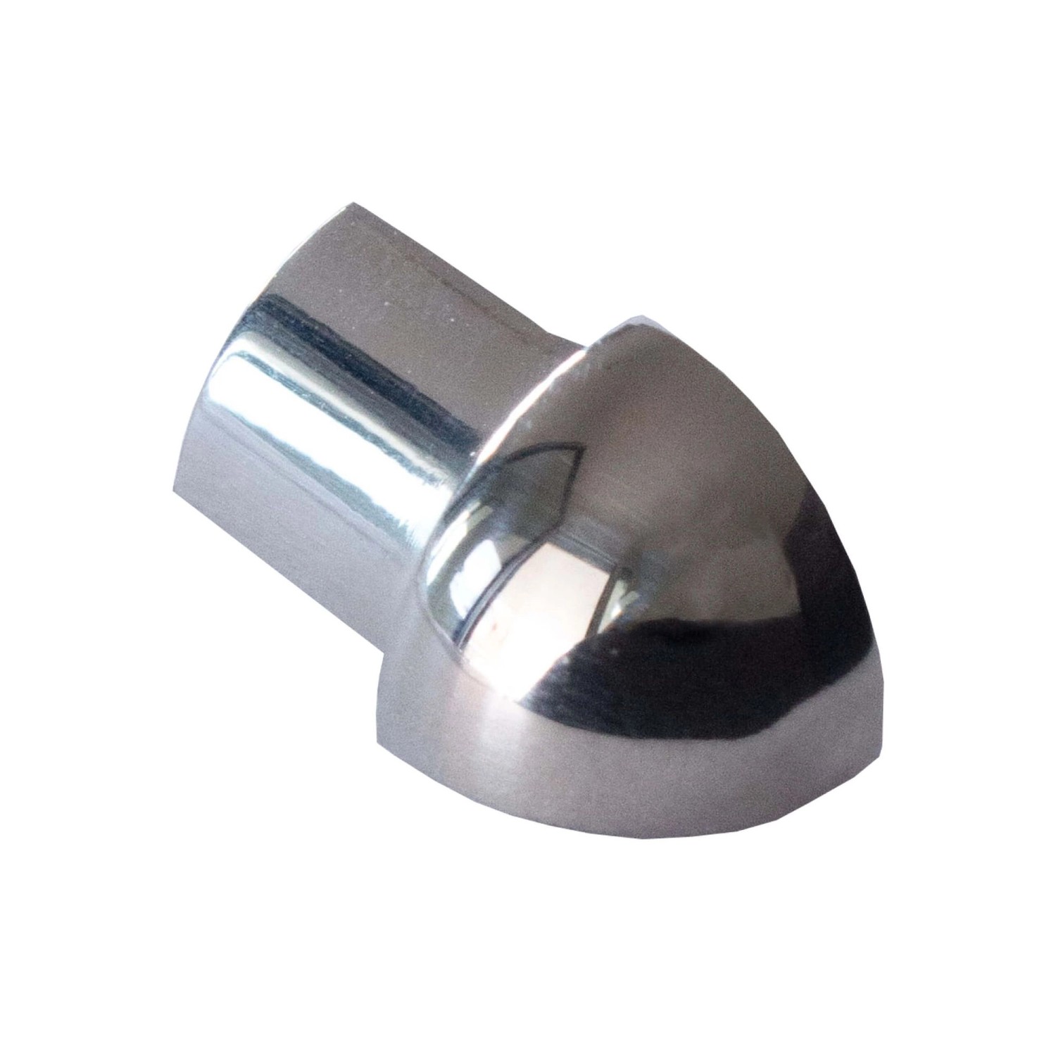 Dalsys Außeneck Fliesenschiene Viertelkreis 8mm Edelstahl Poliert günstig online kaufen