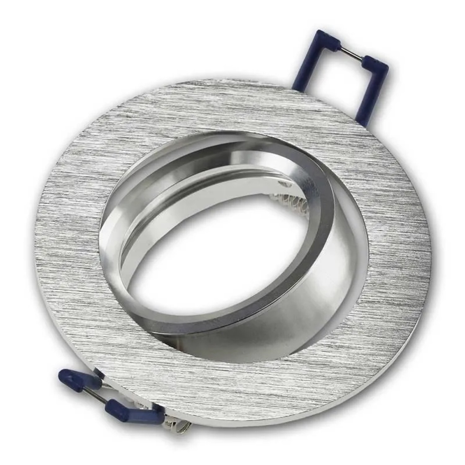 ChiliTec Einbaustrahler CTE-84R Rund Ø84mm Alu Gebürstet