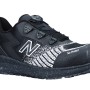 New Balance Sicherheitsschuh Speedware BOA, schwarz-weiß, Größe 40. Arbeitsschuh mit Fiberglas-Zehenkappe.