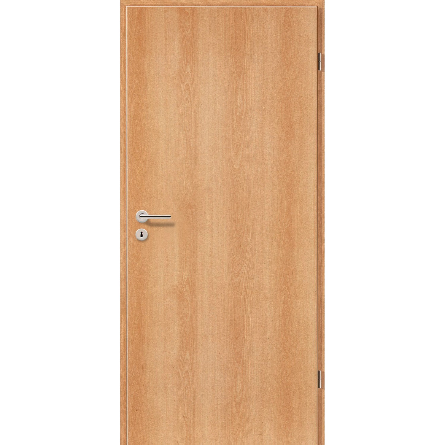 Zimmertür GA88 Dekor Buche Blumig Holznachbildung 73,5 cm x 198,5 cm Anschl günstig online kaufen
