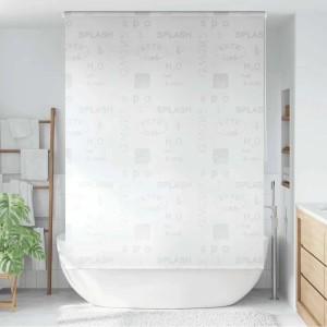vidaXL Duschrollo 160x240 cm Splash-Design 142875