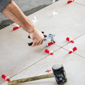 Xpotool Fliesen Nivelliersystem Zubehör 1 Nivellierzange Verlegehilfe Wand Boden