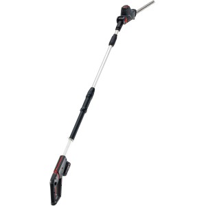 Al-Ko Akku-Hochheckenschere HTA 1845 mit Akku, kompatibel mit Bosch. Heckenschere mit Teleskopstiel.