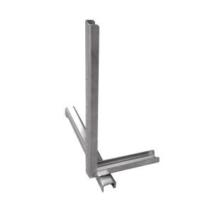 Allegra24 Standfuß aus Edelstahl für EasyDry Infrarottrockner.