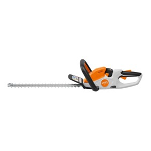 Stihl Akku-Heckenschere HSA 30 Set mit Akku und Ladegerät.
