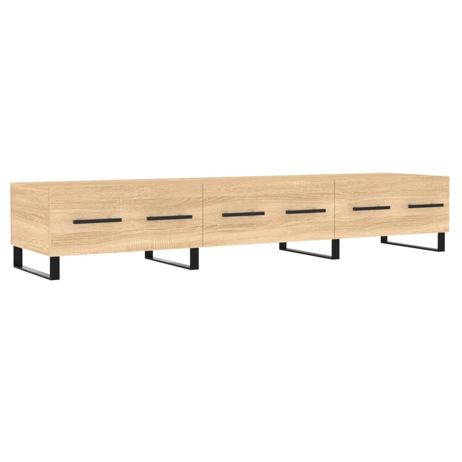 VidaXL TV-Schrank Sonoma-Eiche 150x36x30 cm Holzwerkstoff  Modell 4 günstig online kaufen