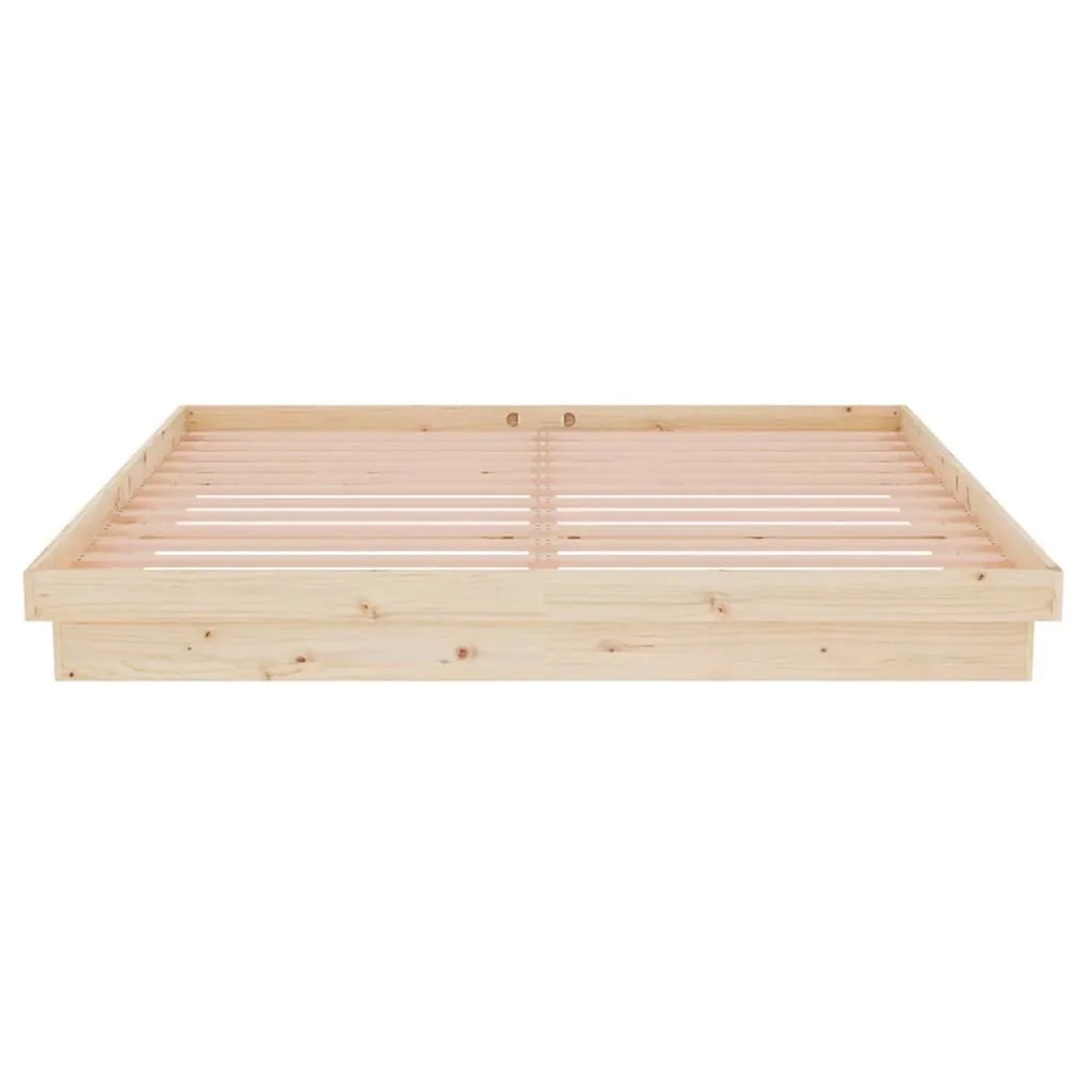 vidaXL Massivholzbett 180x200 cm 819922_5