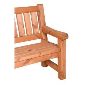 Garden Pleasure Bank Allgäu 2-Sitzer Braun FSC®