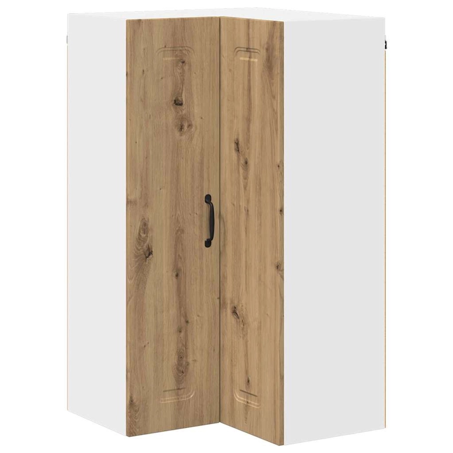 vidaXL Küchenwandschrank Artisan-Eiche 57 x 57 x 100 cm Holzwerkstoff 88482 günstig online kaufen
