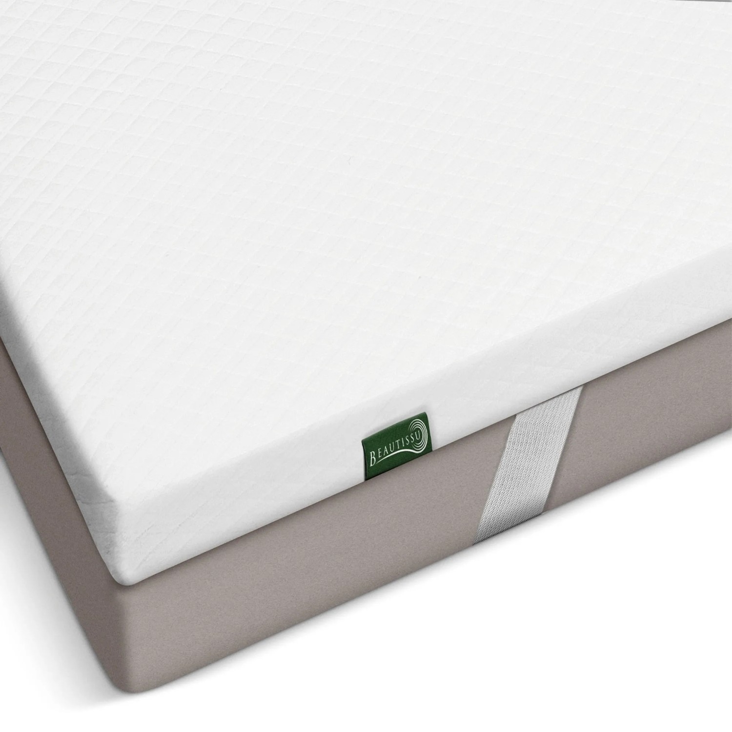 Beautissu Topper Gel Matratzentopper 90x200cm für Boxspringbett Matratzen