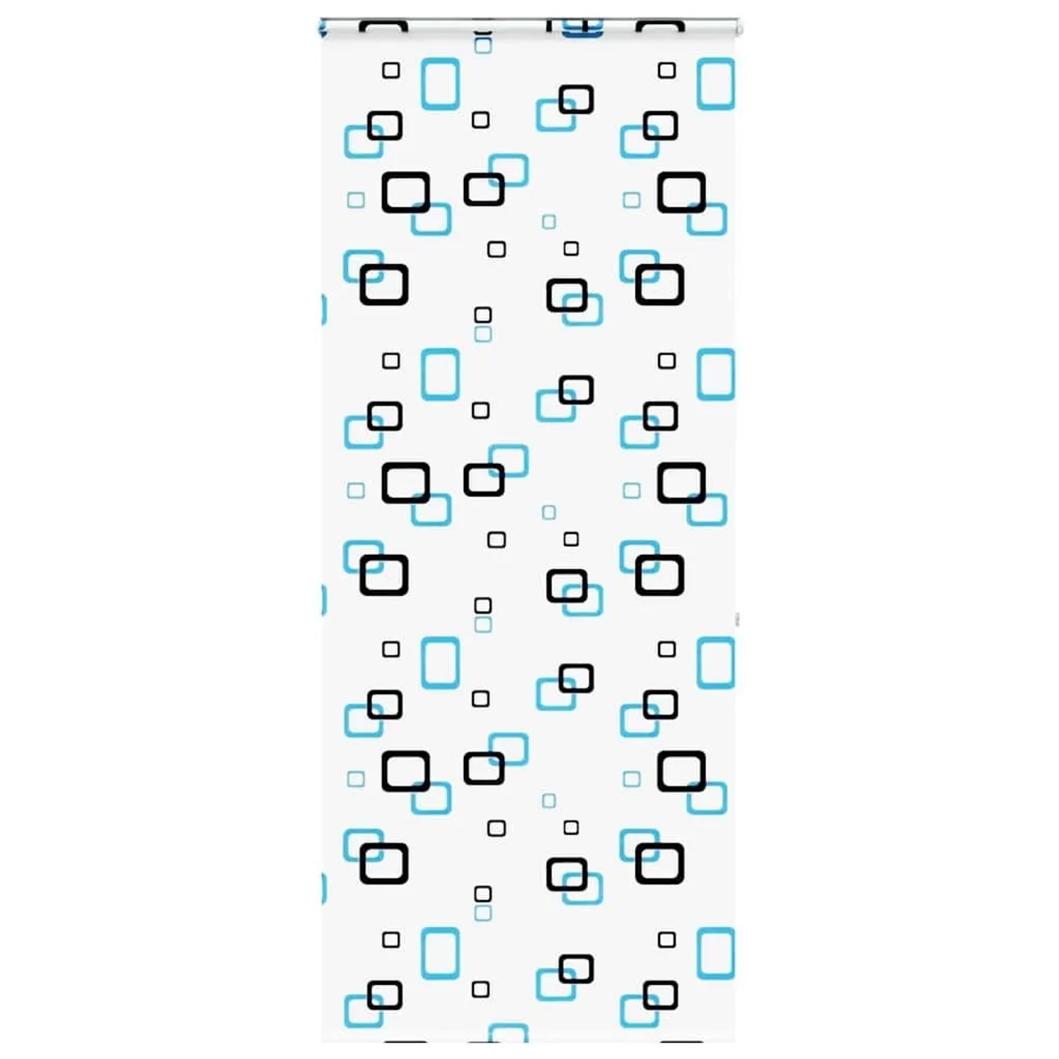 vidaXL Duschrollo mit Kassette 110x240 cm Stoffbreite 106 cm 4014947