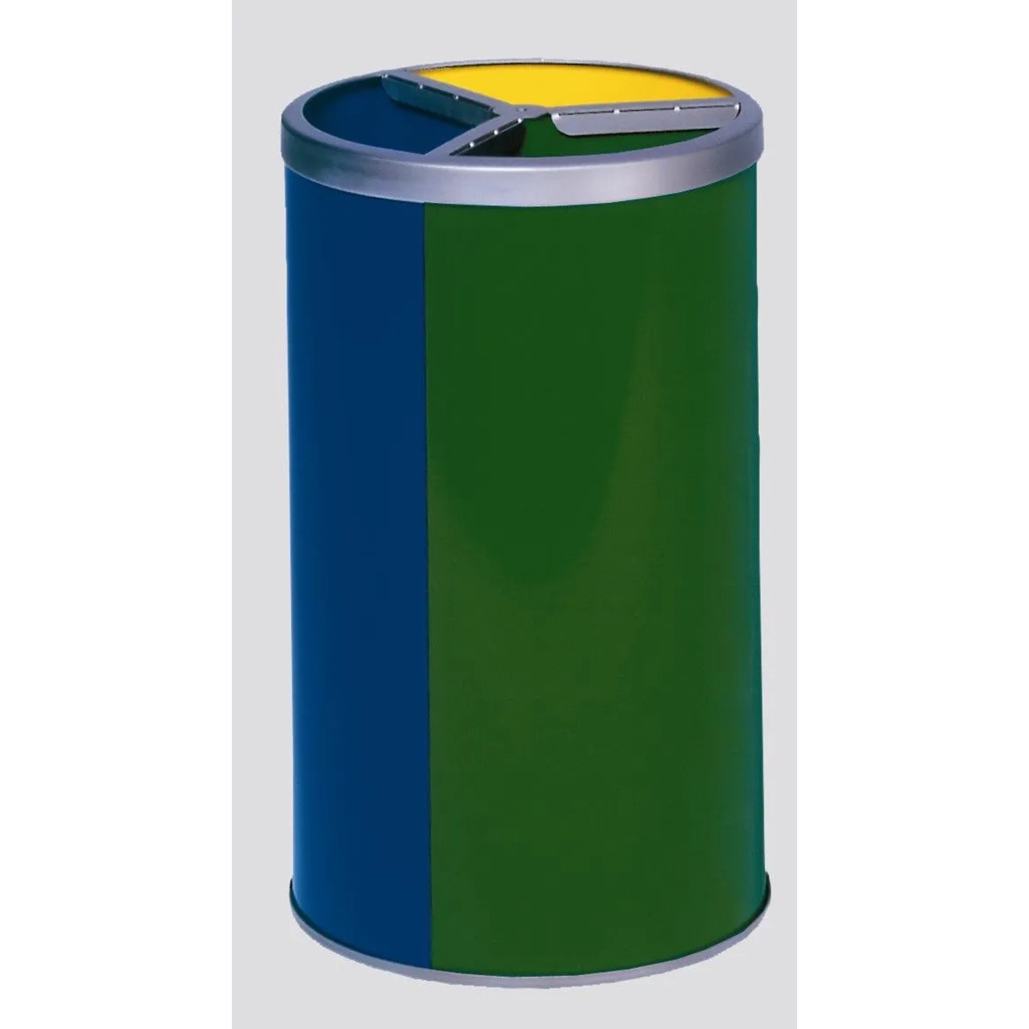 PROREGAL Robuste Wertstoffsammelstation Ohne Dach 30 Liter Je Behälter HxBx günstig online kaufen