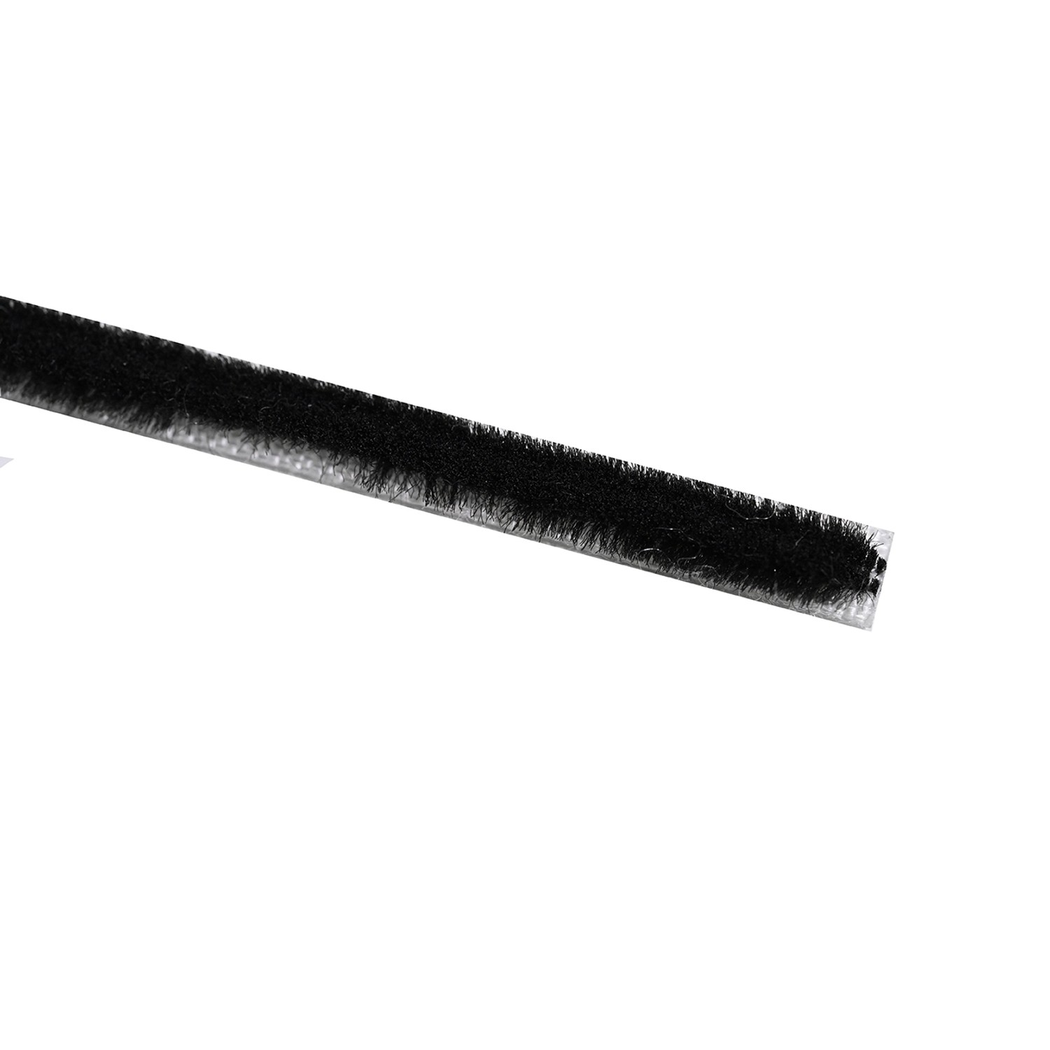 GroJa Bürstendichtungen-Set 190 cm Schwarz 4-teilig günstig online kaufen