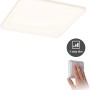 Paulmann LED-Einbaupanel Veluna, eckig, dimmbar in 3 Stufen, 185x185mm, 17W.