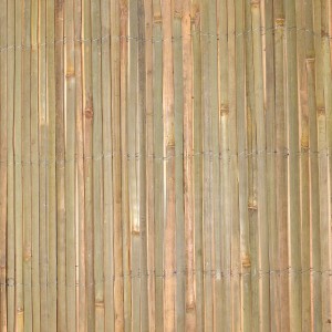 Sol Royal Bambus Sichtschutzzaun, Naturzaun für Garten & Balkon.