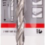 Bosch Holzspiralbohrer 8 mm mit Sechskantschaft, geeignet für Bohrmaschinen und Schrauber.