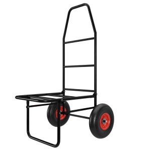 Tronitechnik Anglerkarre Luftbereifung Transportwagen Sackkarre Klappbar