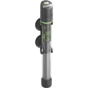 Tetra Aquarienheizer HT Heater Electronic 25 W mit Saugnäpfen zur Befestigung.