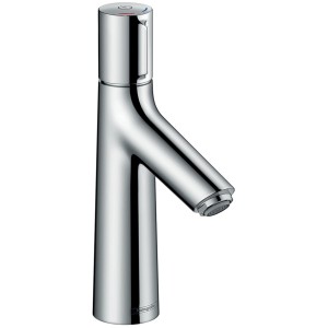 Hansgrohe Talis Select S Waschtischarmatur, 100mm, mit Zugstange, Chrom.