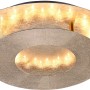 Goldene LED-Wandleuchte Nevis von Paul Neuhaus, 34x25,5 cm, für stimmungsvolle Lichtakzente.